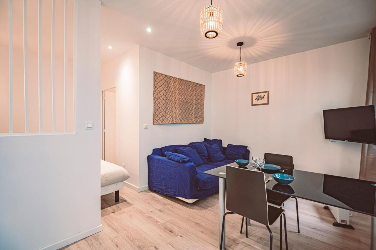 Socotra - Logement Climatise En Centre-Ville Reims Exteriör bild