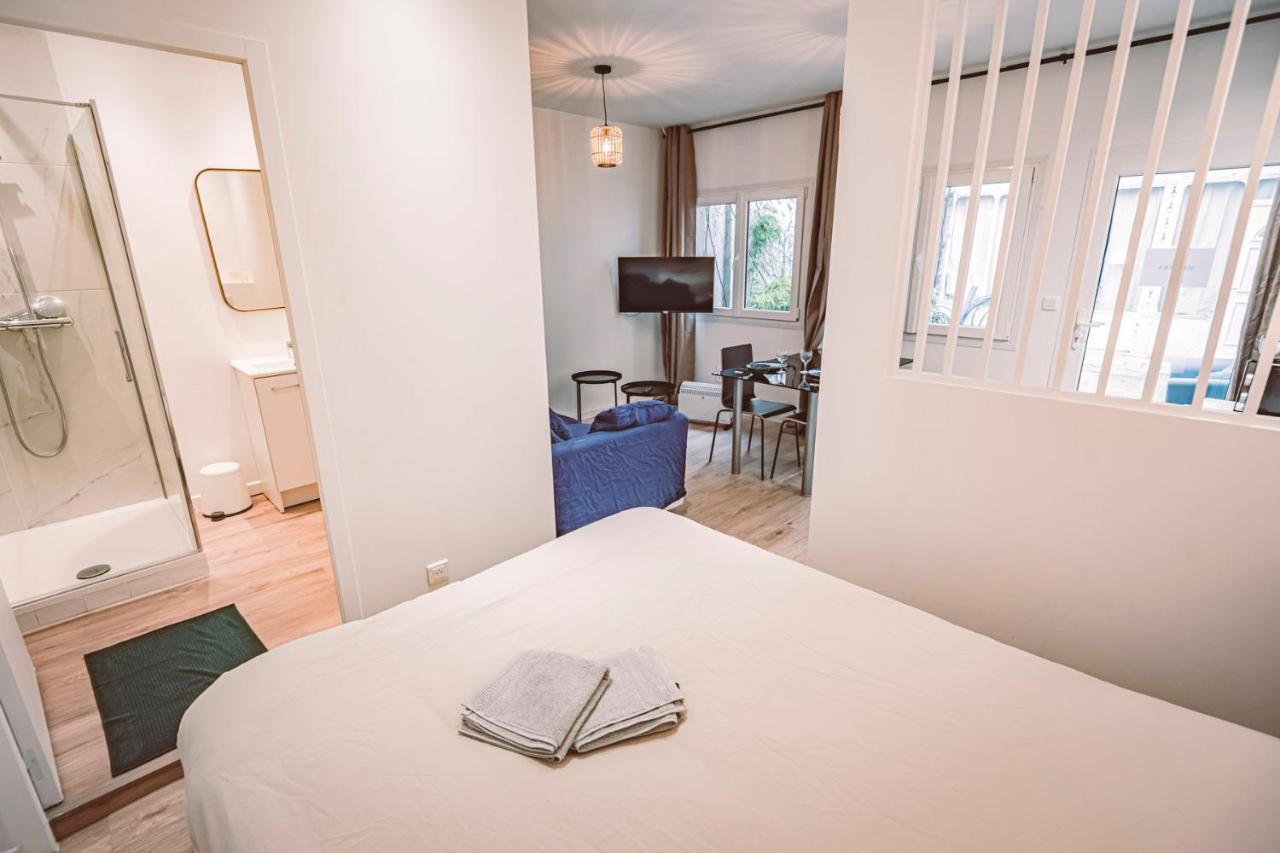 Socotra - Logement Climatise En Centre-Ville Reims Exteriör bild