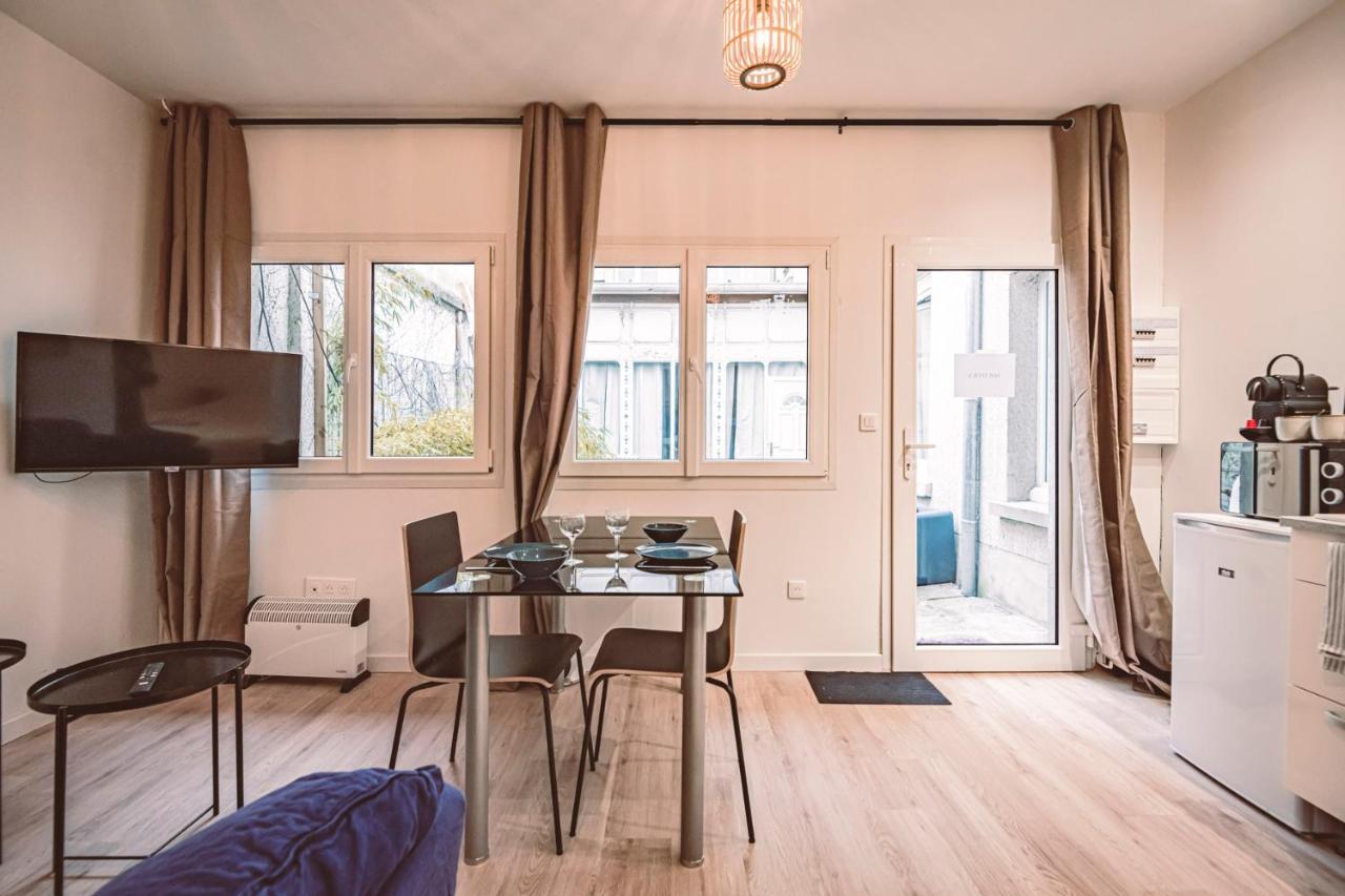 Socotra - Logement Climatise En Centre-Ville Reims Exteriör bild
